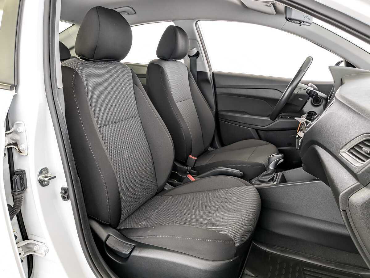 Hyundai Solaris, 2019 Фото №23