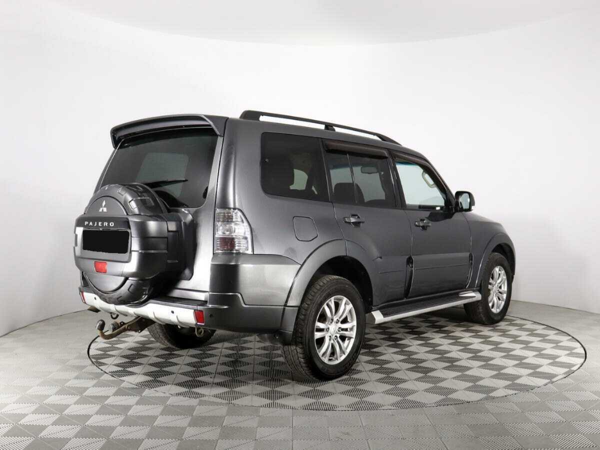 Mitsubishi Pajero, 2012 Фото №8