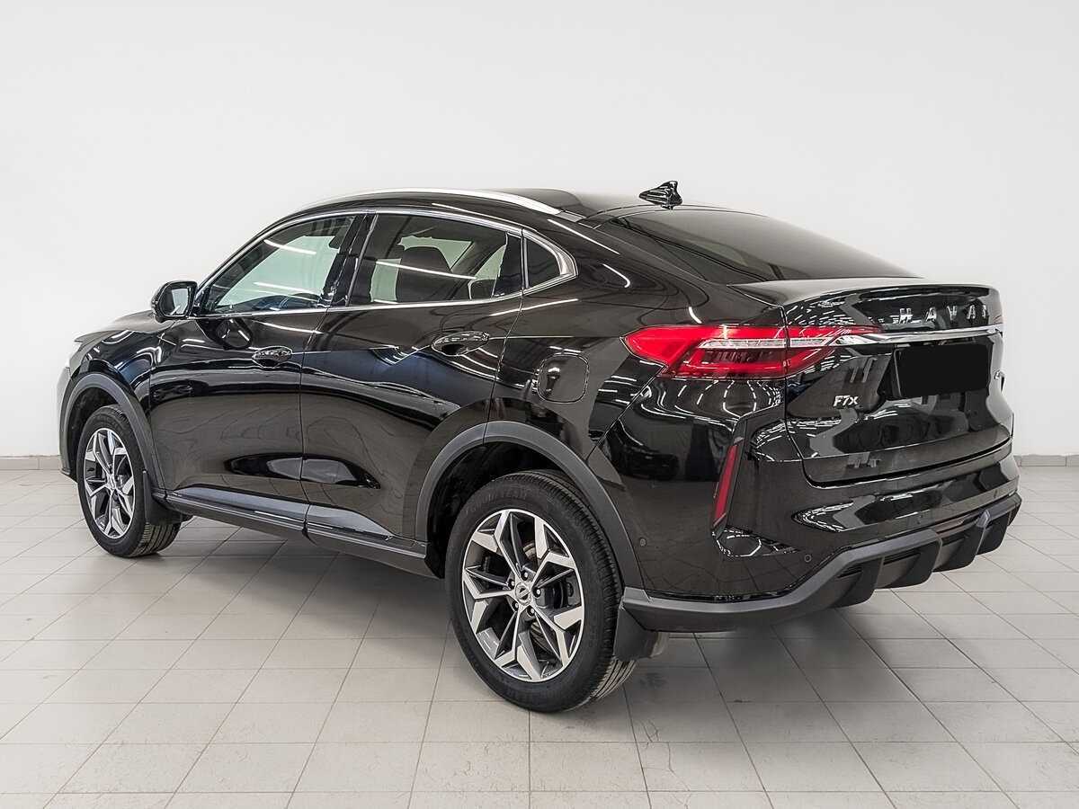 Haval F7x, 2022 Фото №7