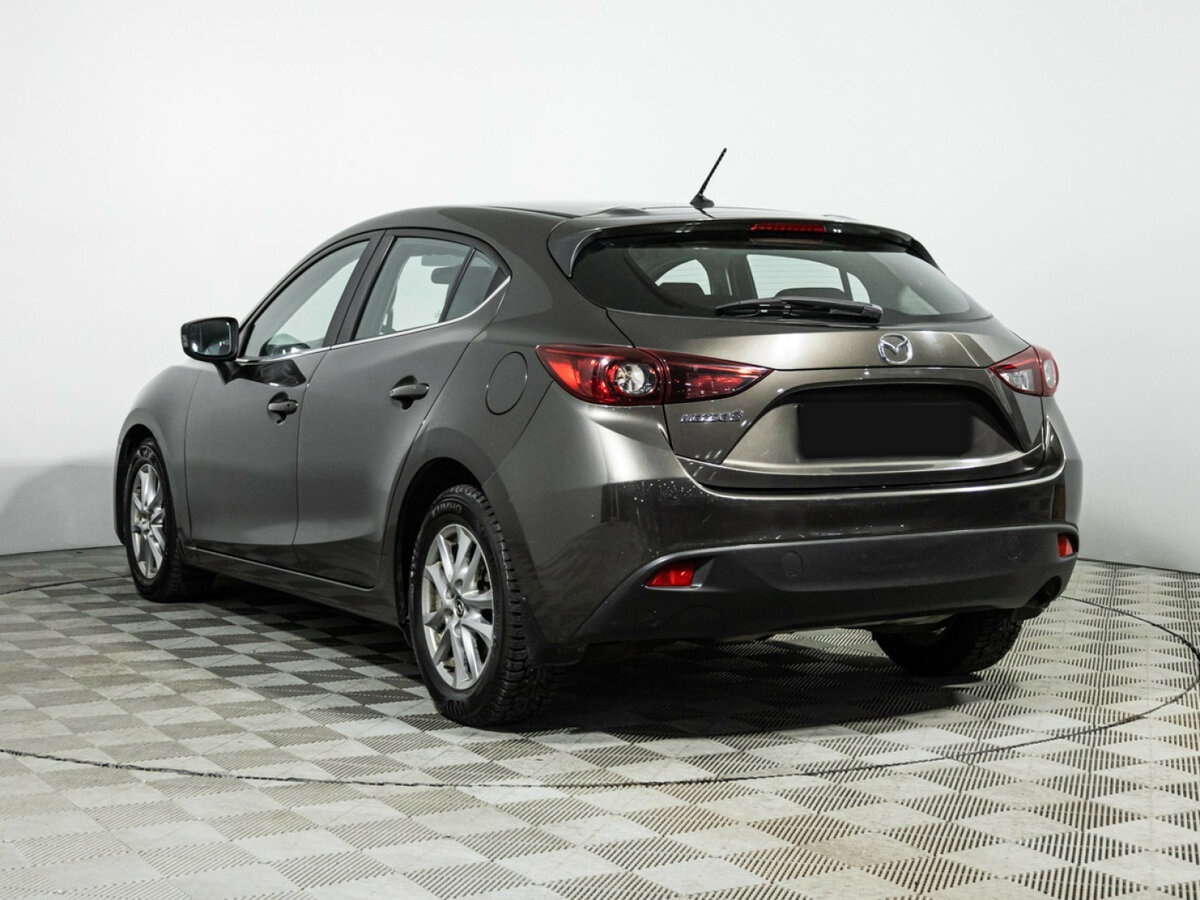 Mazda 3 III (BM), 2013 Фото №7