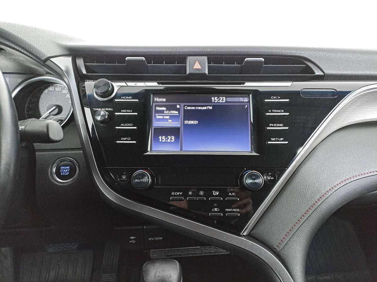 Toyota Camry, 2020 Фото №12