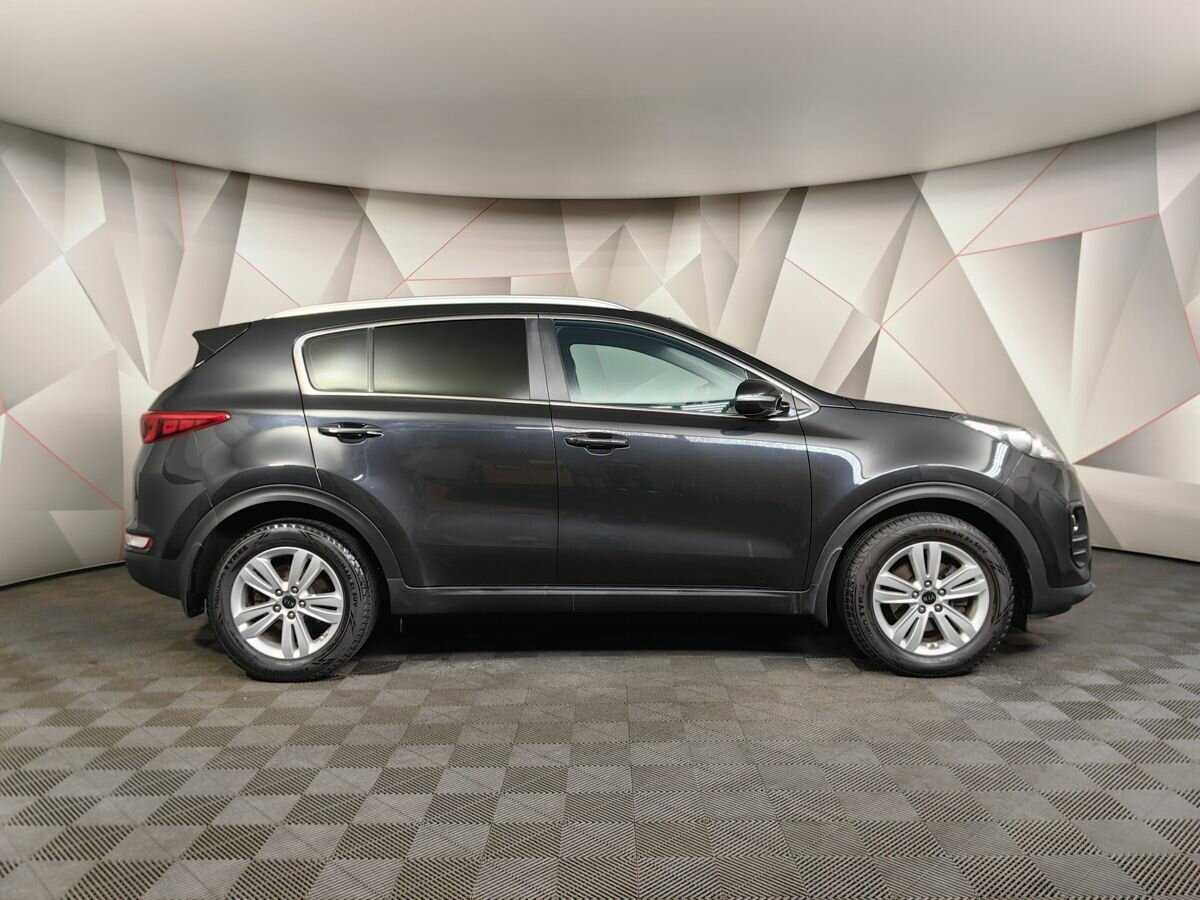 Kia Sportage, 2018 Фото №6