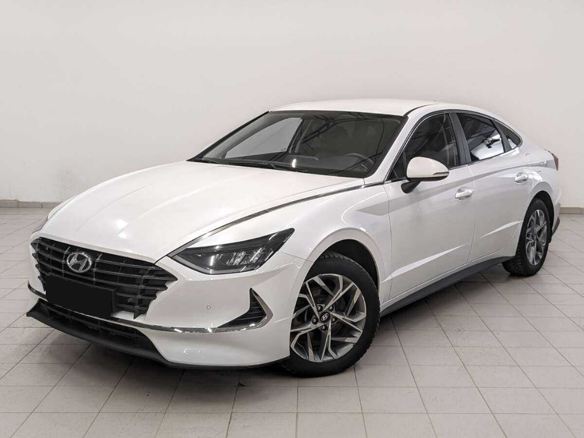 Hyundai Sonata, 2020 Фото №1