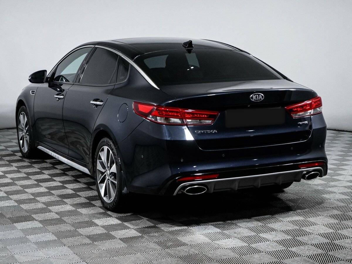 Kia Optima, 2017 Фото №7