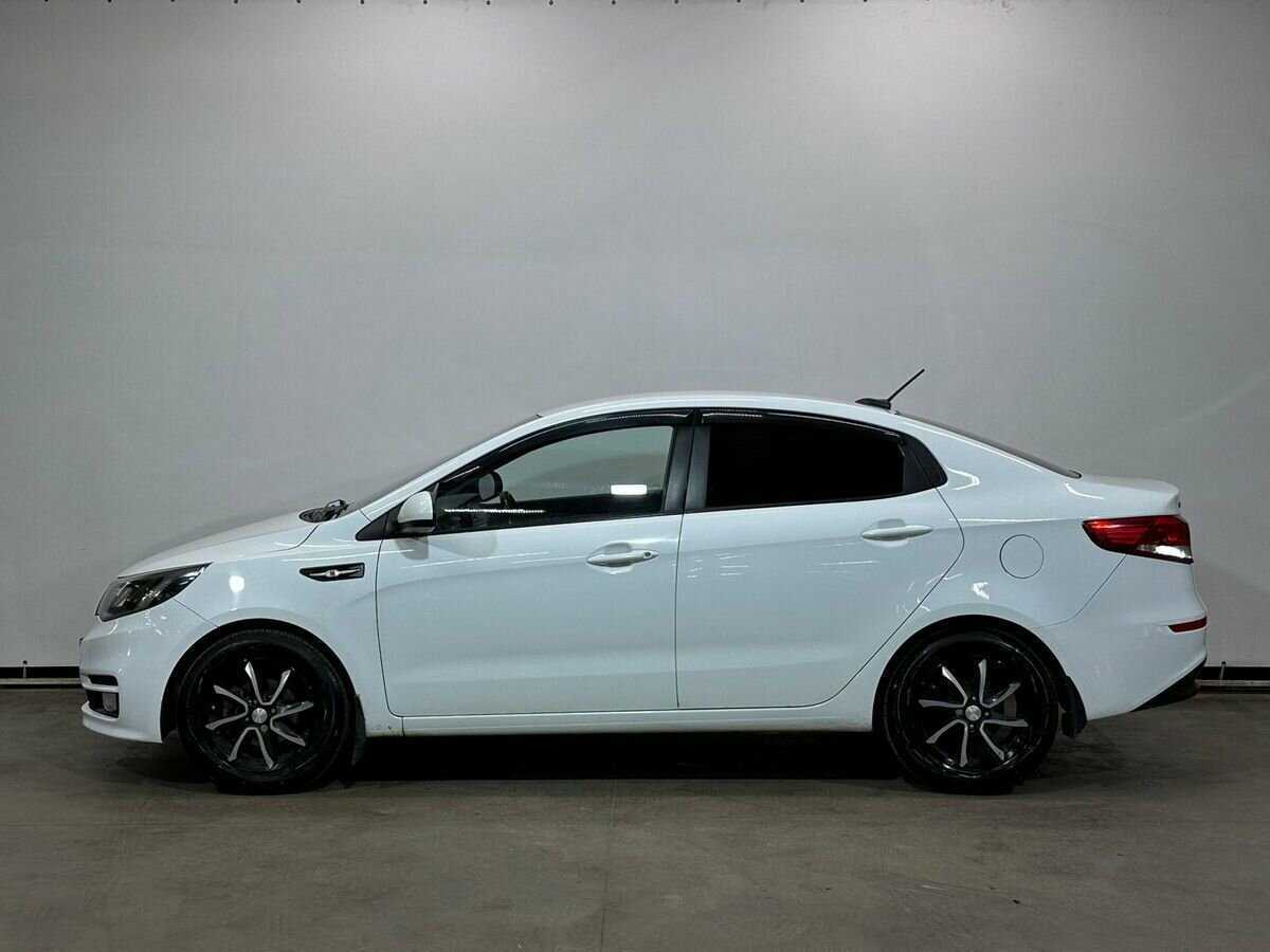 Kia Rio, 2017 Фото №8