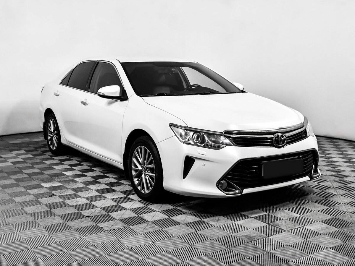 Toyota Camry VII (XV50) Рестайлинг, 2016 Фото №3