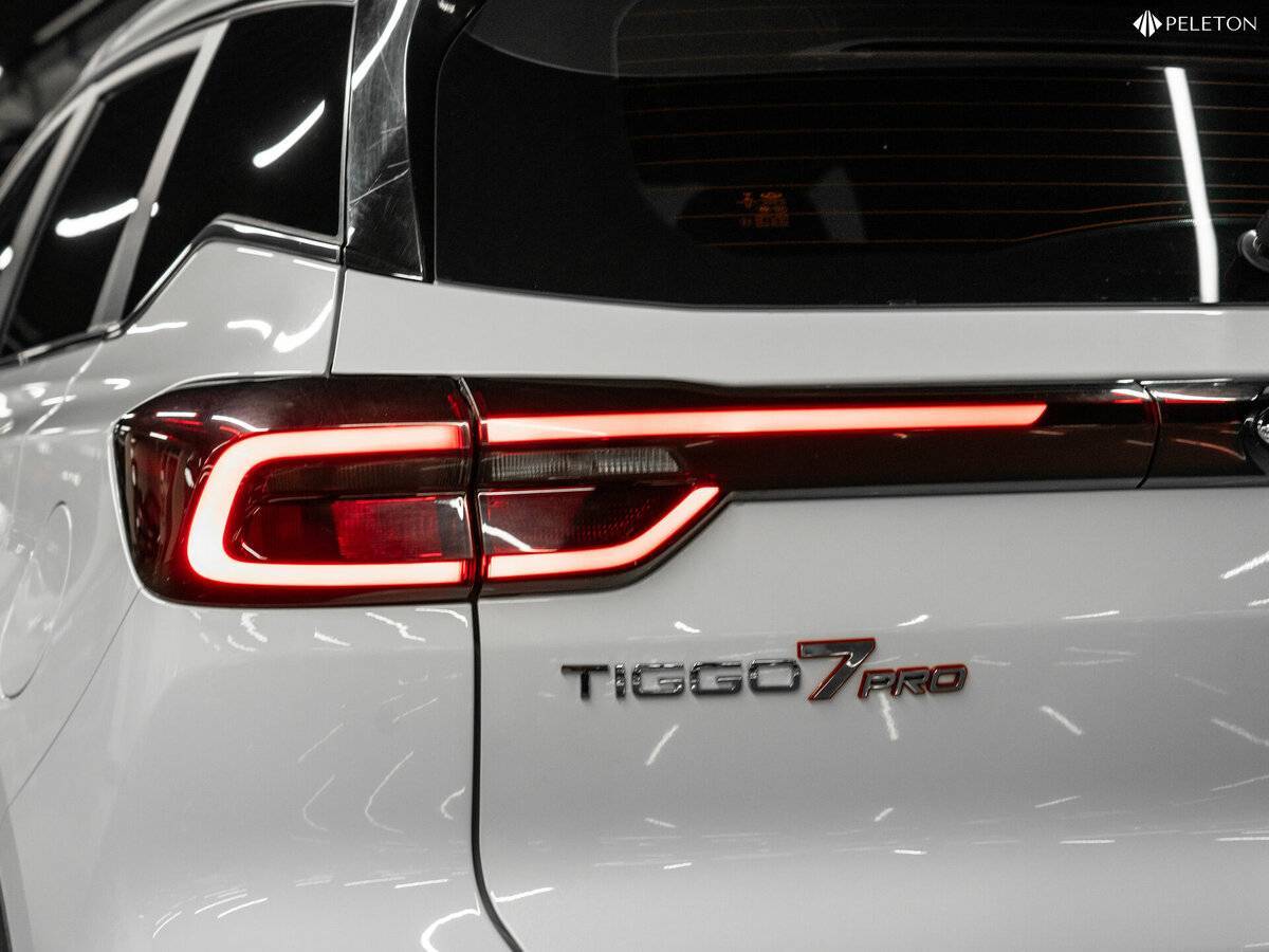 Chery Tiggo 7 Pro, 2022 Фото №26