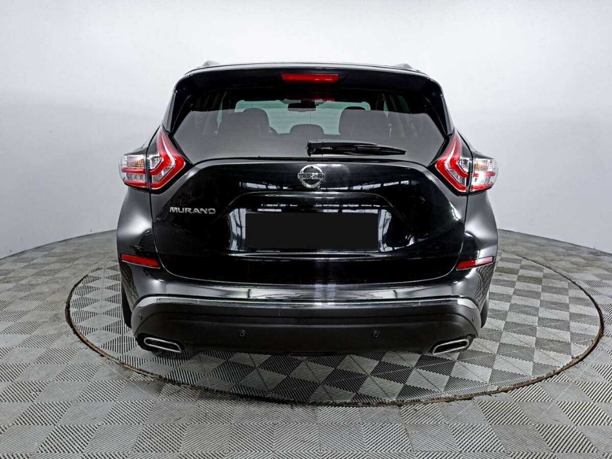 Nissan Murano, 2019 Фото №6