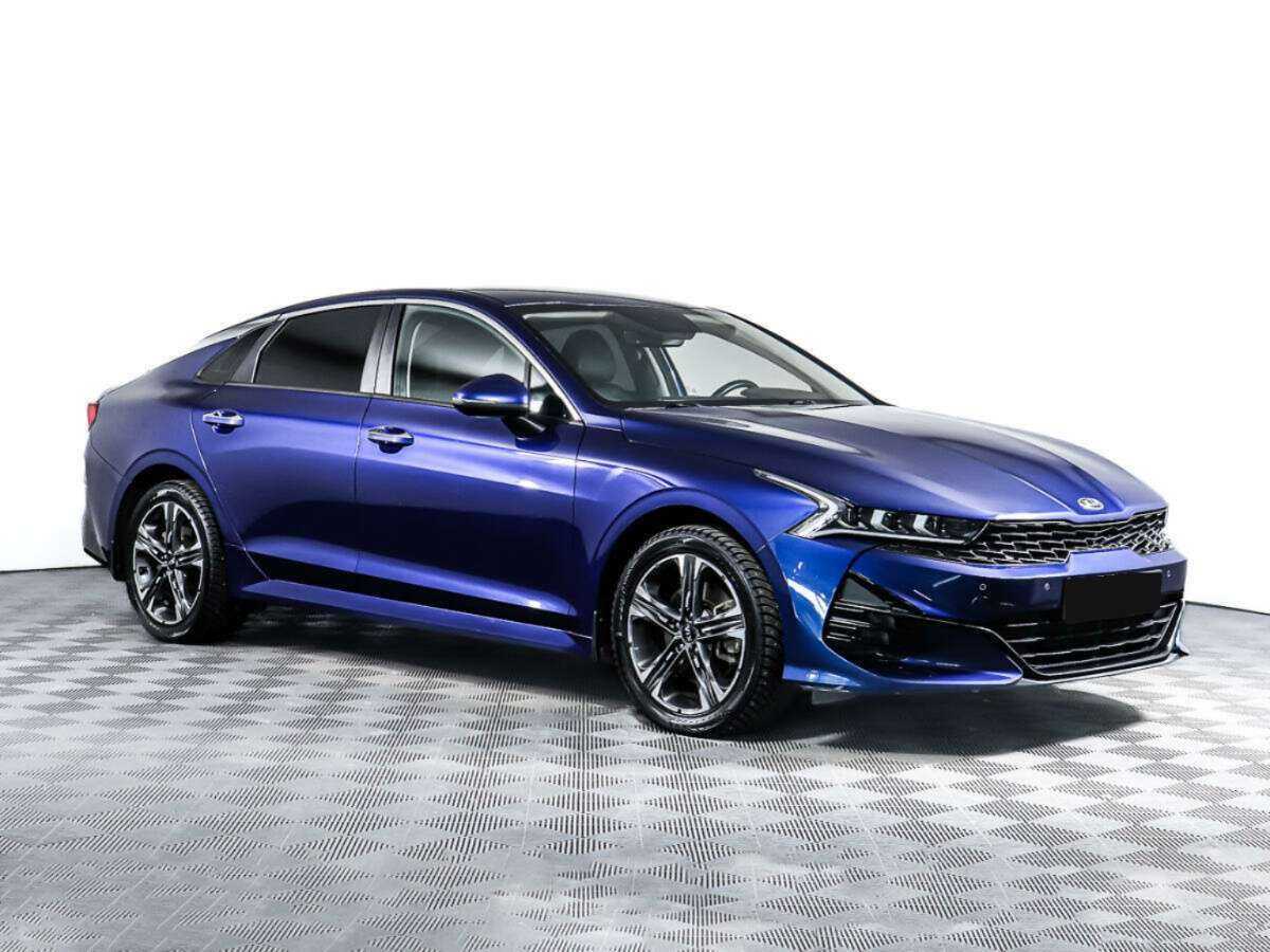 Kia K5, 2020 Фото №3