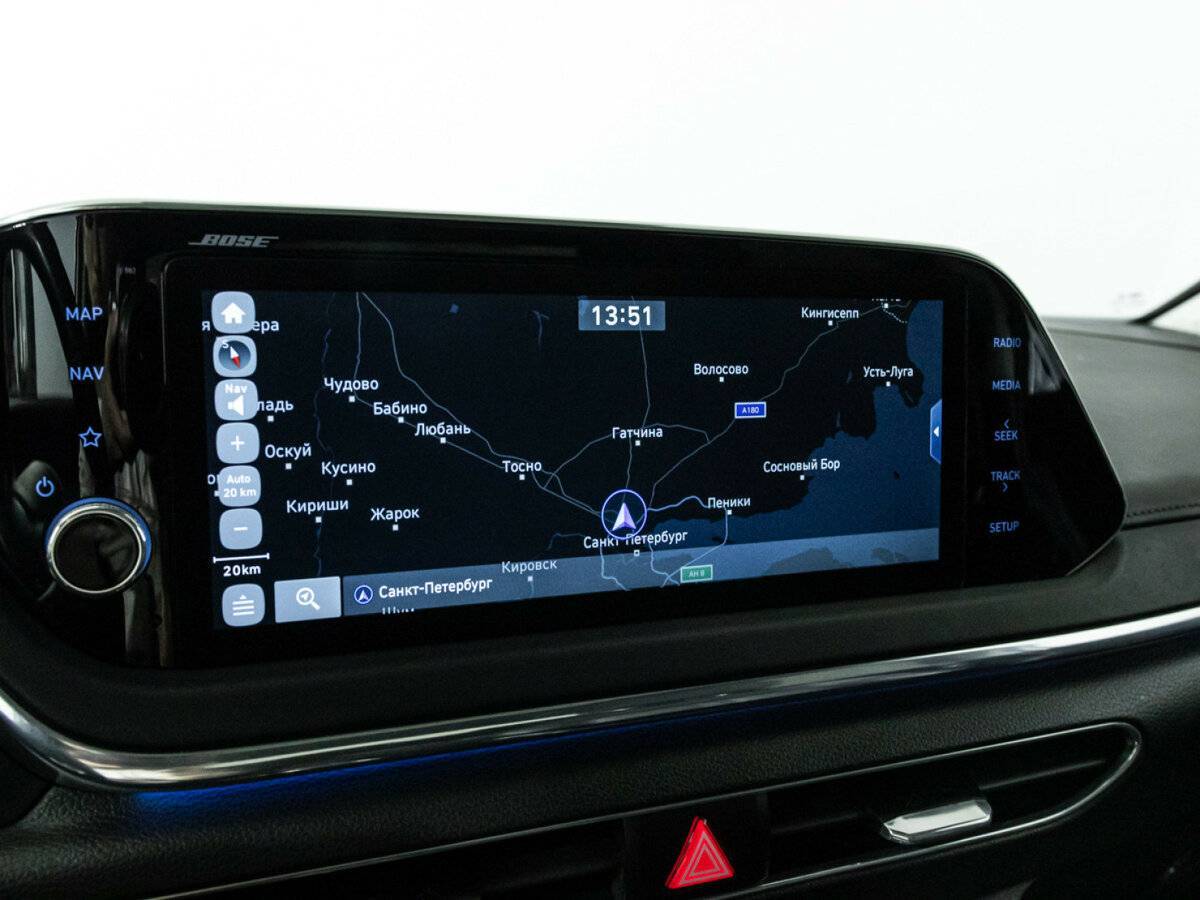 Hyundai Sonata, 2020 Фото №20