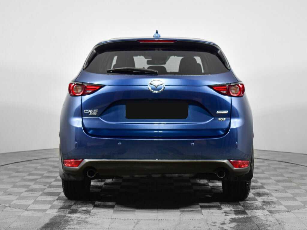 Mazda CX-5, 2019 Фото №6