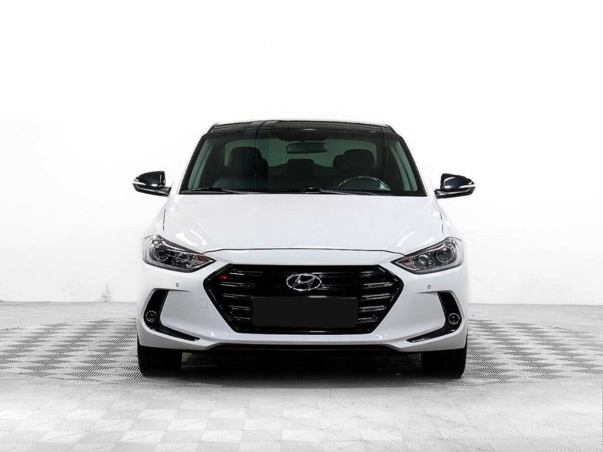 Hyundai Elantra, 2017 Фото №1