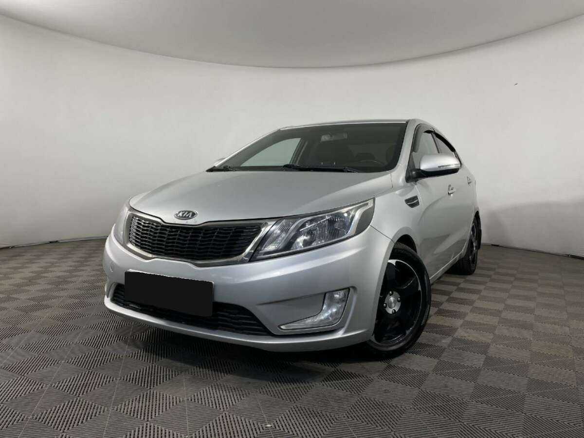 Kia Rio 4-speed, 2012 Фото №1