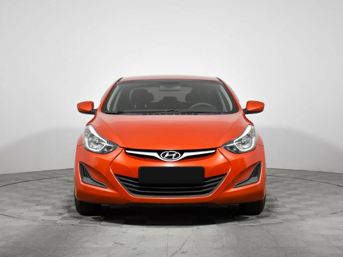 Hyundai Elantra V (MD) Рестайлинг, 2015 Фото №2
