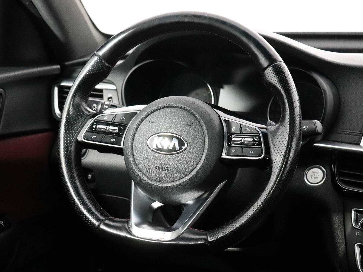 Kia Optima, 2019 Фото №18