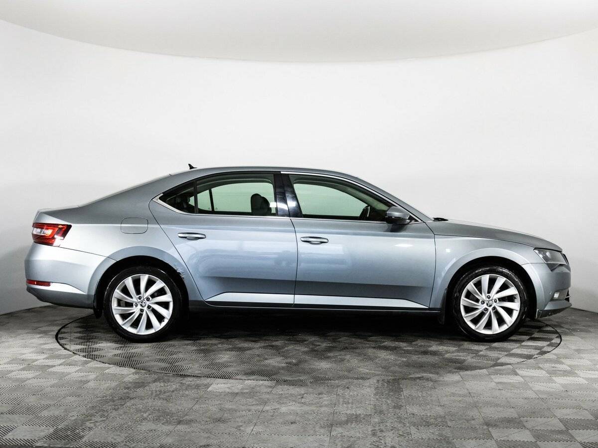 Skoda Superb, 2017 Фото №4