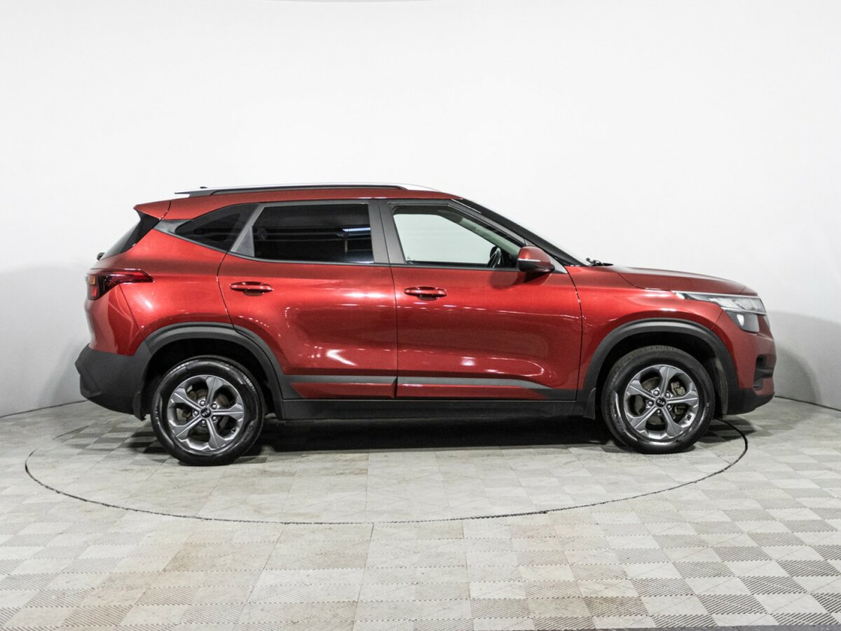 Kia Seltos I, 2021 Фото №4