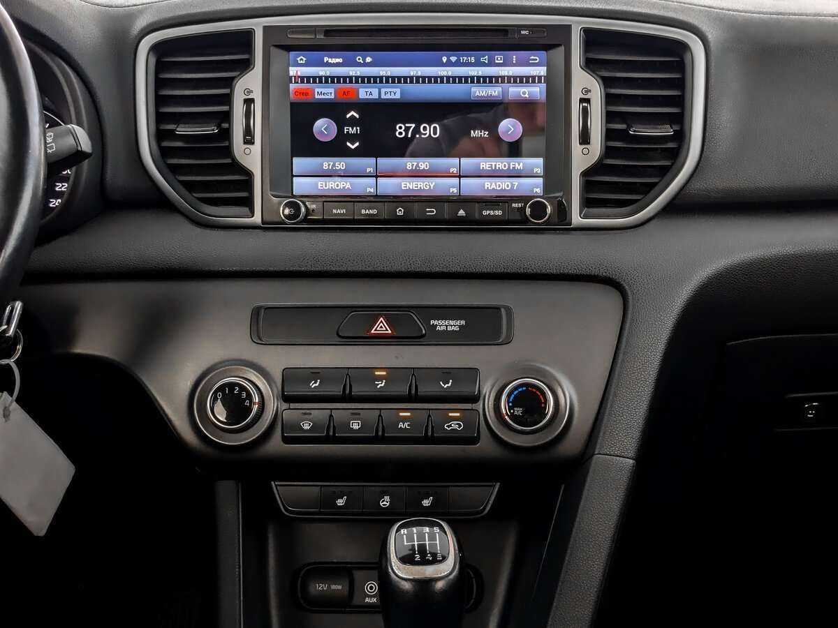 Kia Sportage, 2016 Фото №13