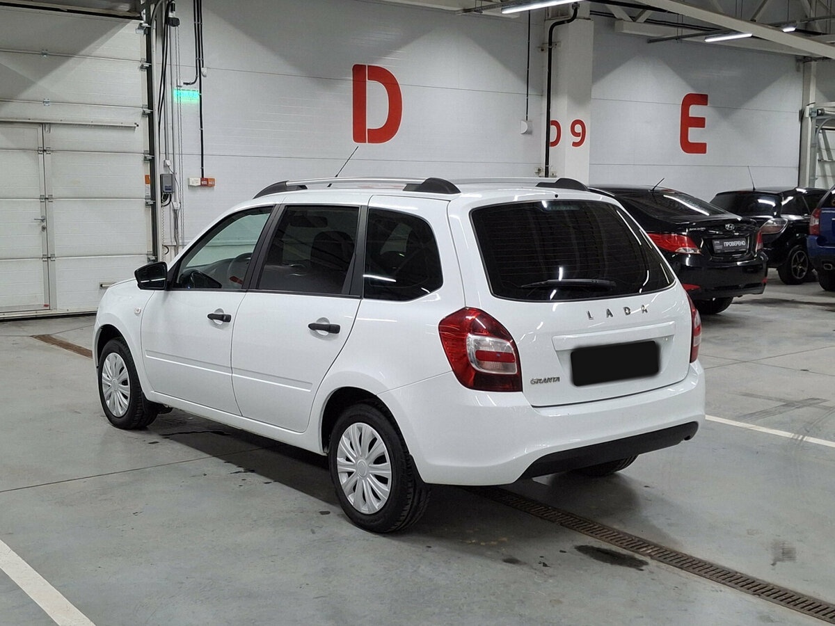 Lada (ВАЗ) Granta I Рестайлинг, 2020 Фото №7