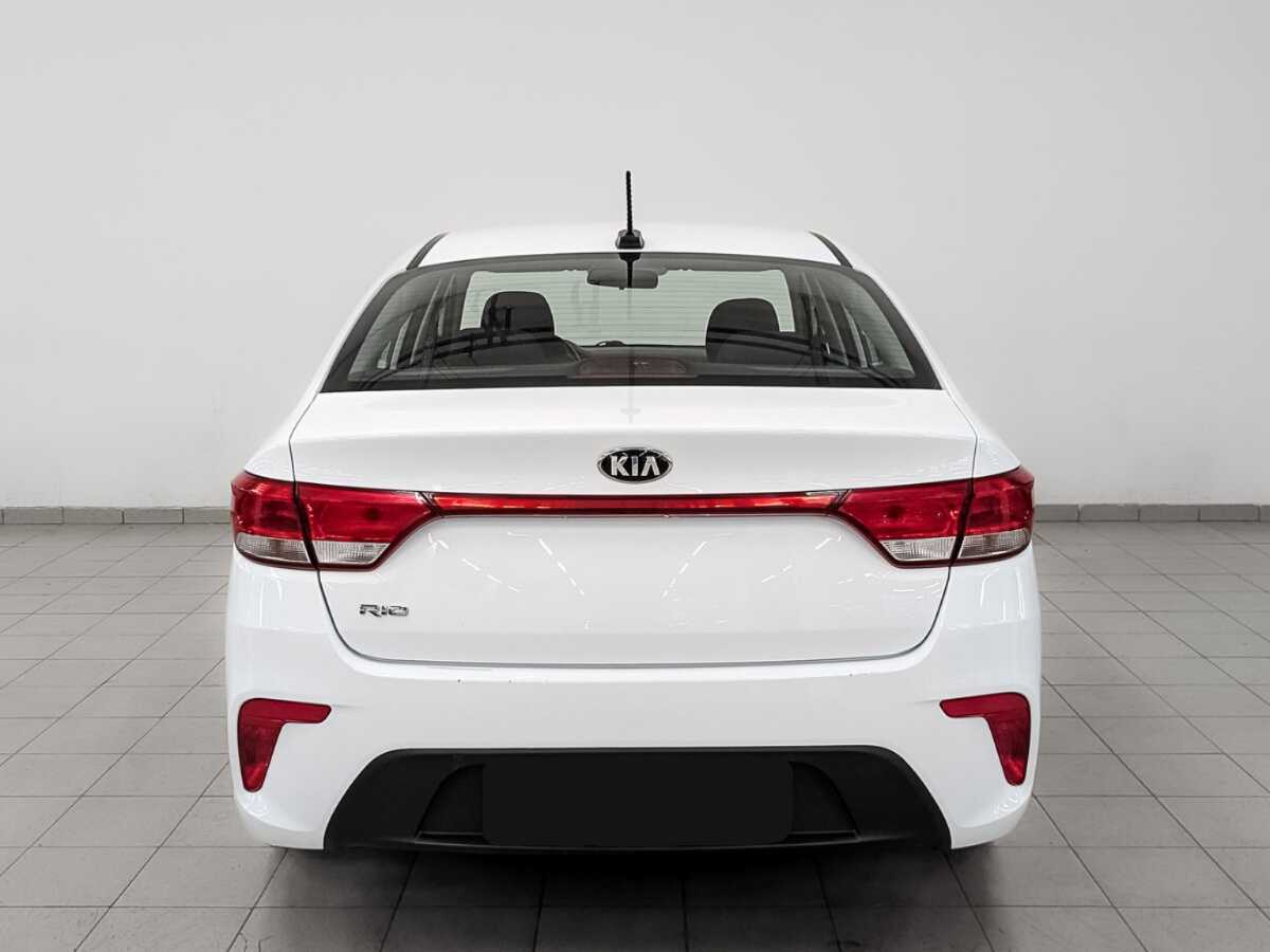 Kia Rio, 2019 Фото №6