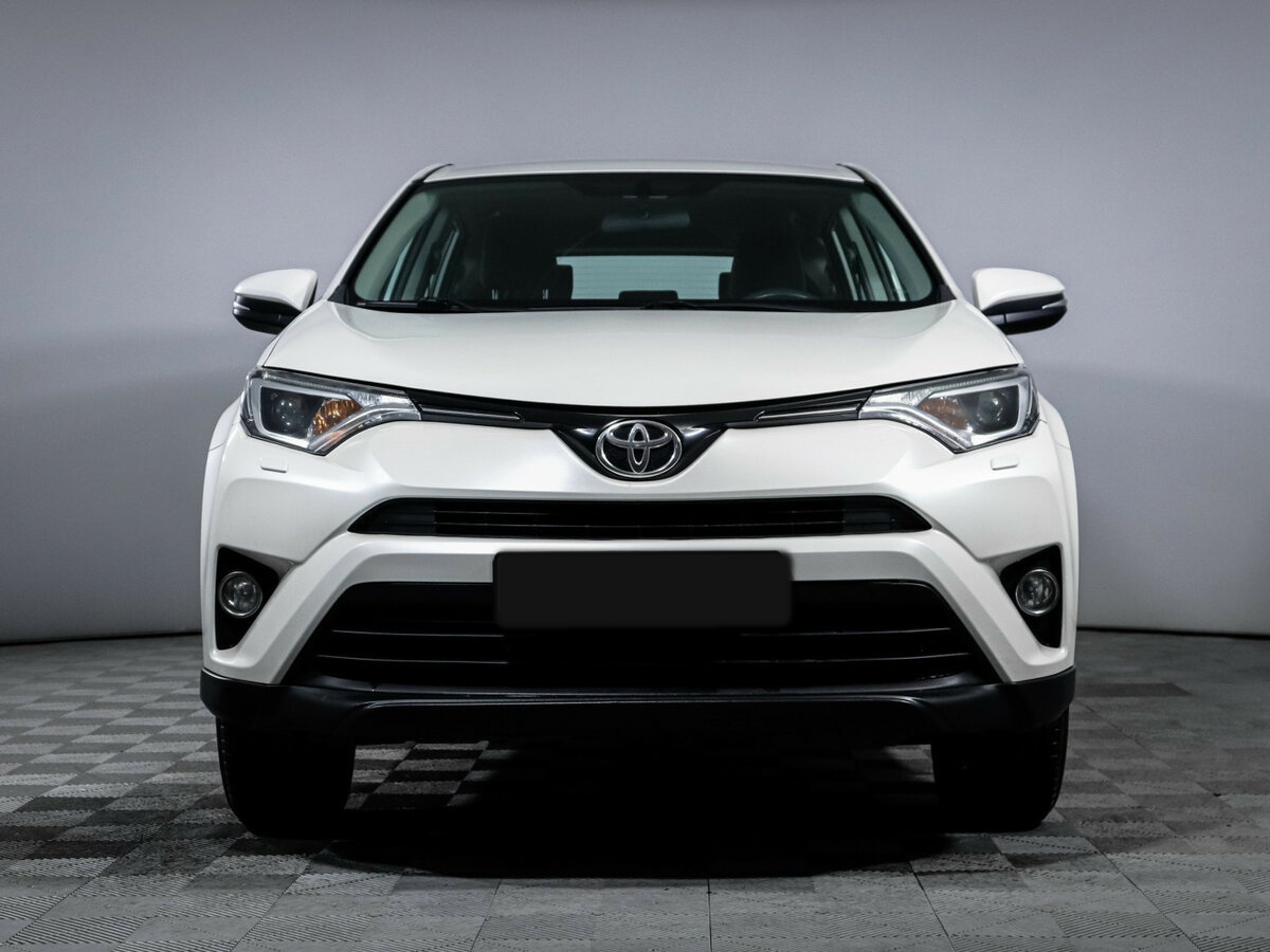 Toyota RAV4 IV (XA40) Рестайлинг, 2017 Фото №2