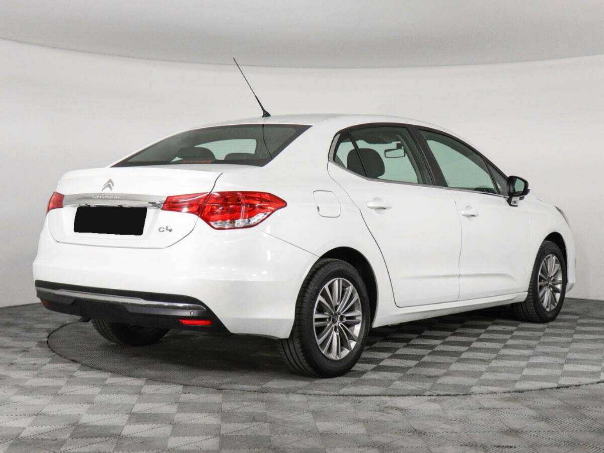Citroen C4, 2017 Фото №5