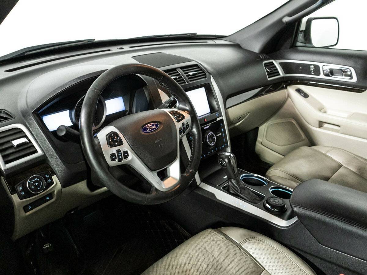 Ford Explorer, 2012 Фото №9