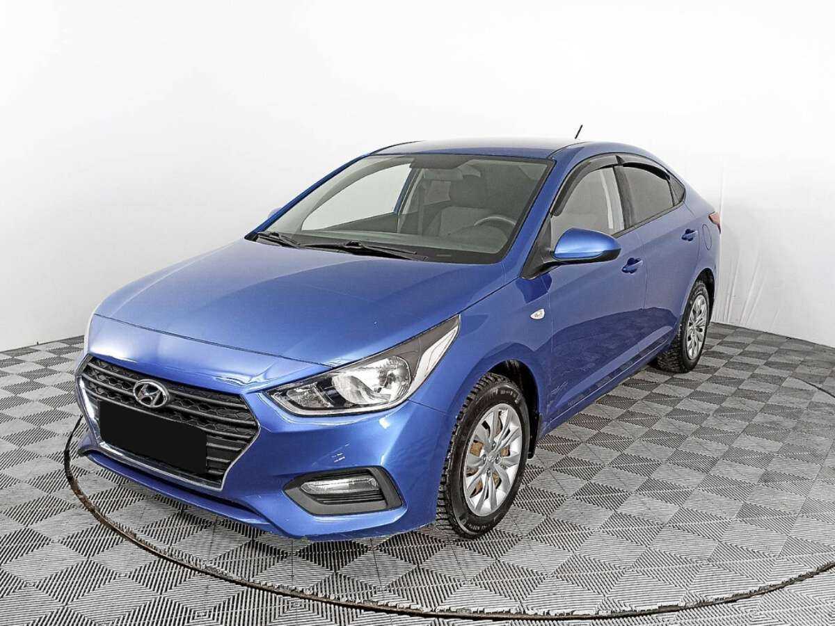 Hyundai Solaris, 2018 Фото №1