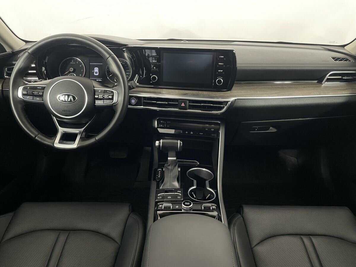 Kia K5, 2021 Фото №6