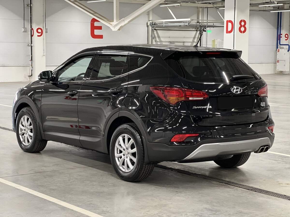 Hyundai Santa Fe, 2015 Фото №7