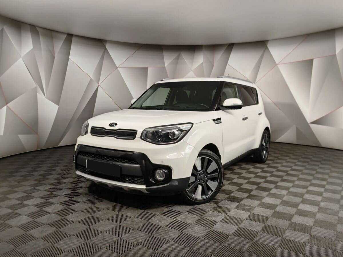 Kia Soul, 2018 Фото №1