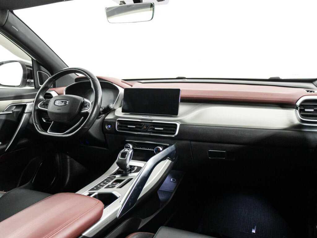 Geely Coolray, 2021 Фото №9