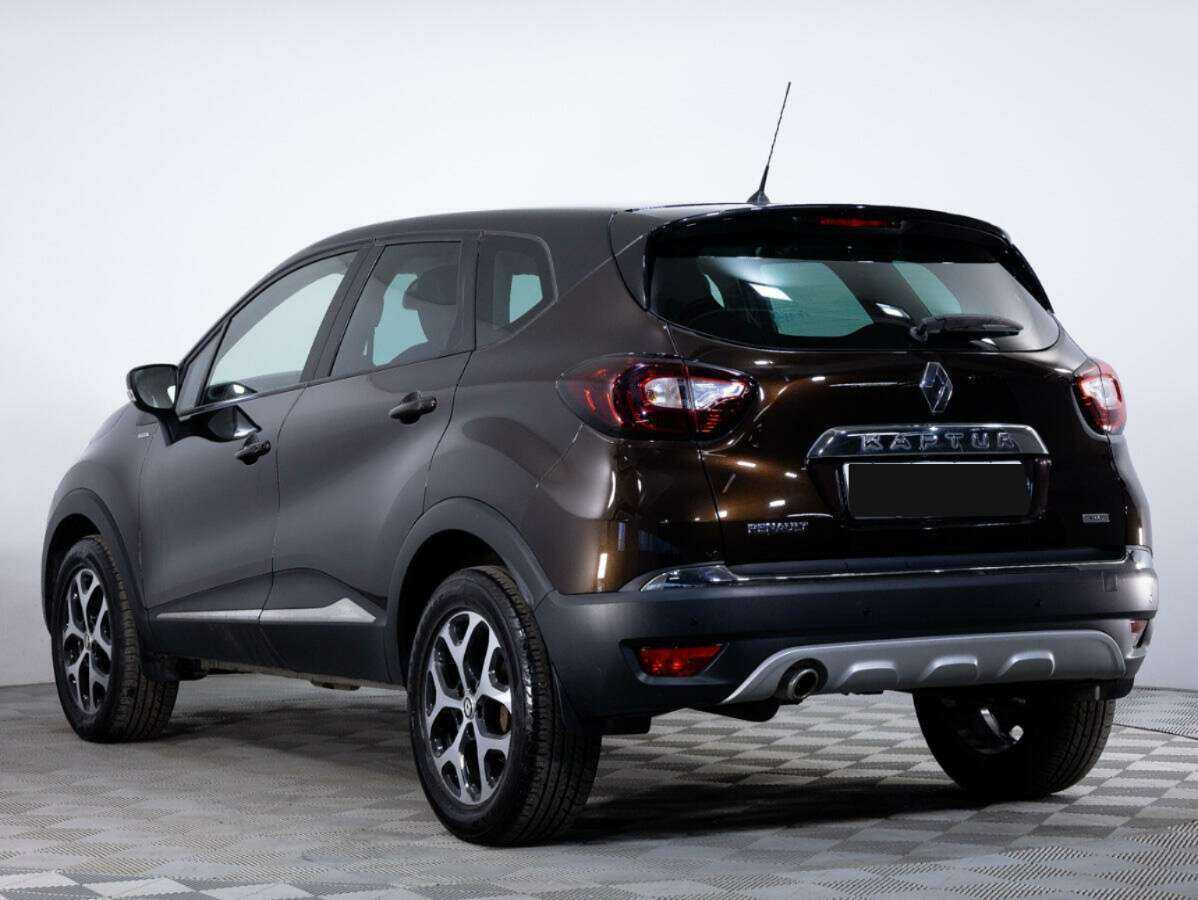 Renault Kaptur, 2019 Фото №6