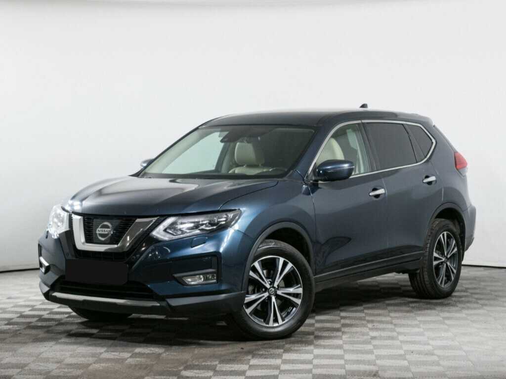 Nissan X-Trail, 2018 Фото №1