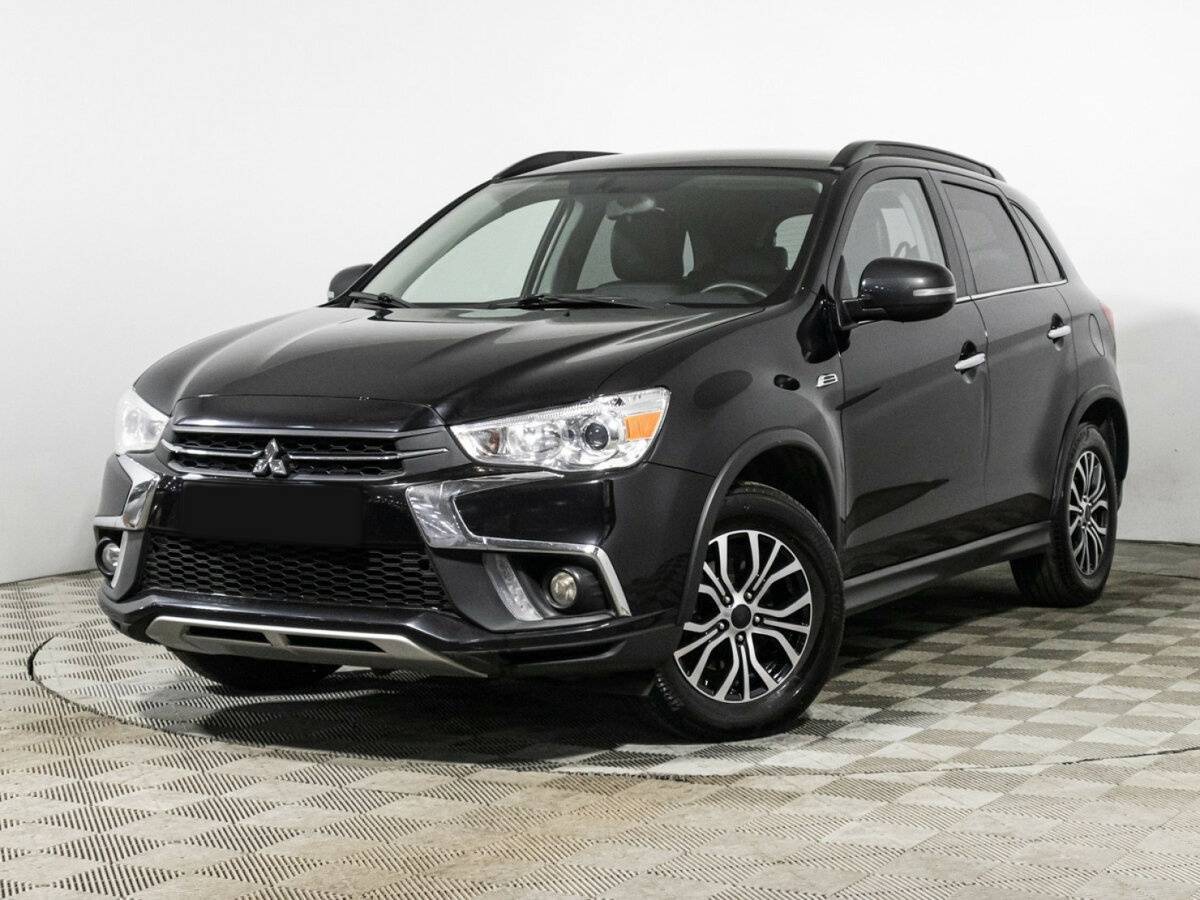 Mitsubishi ASX, 2018 Фото №1