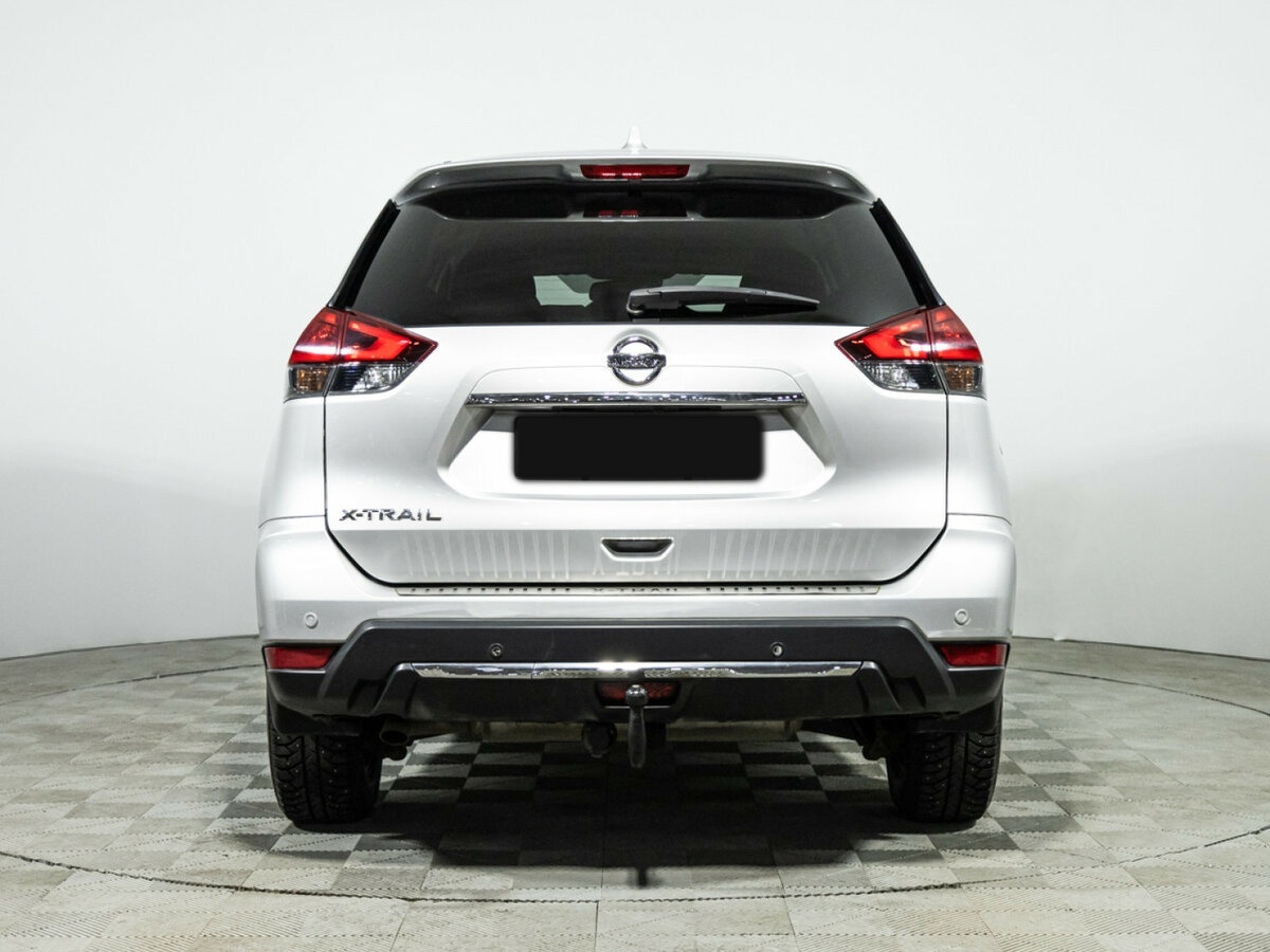 Nissan X-Trail III Рестайлинг, 2019 Фото №5