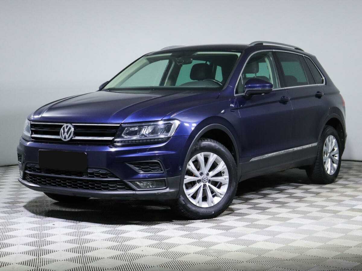 Volkswagen Tiguan, 2017 Фото №1
