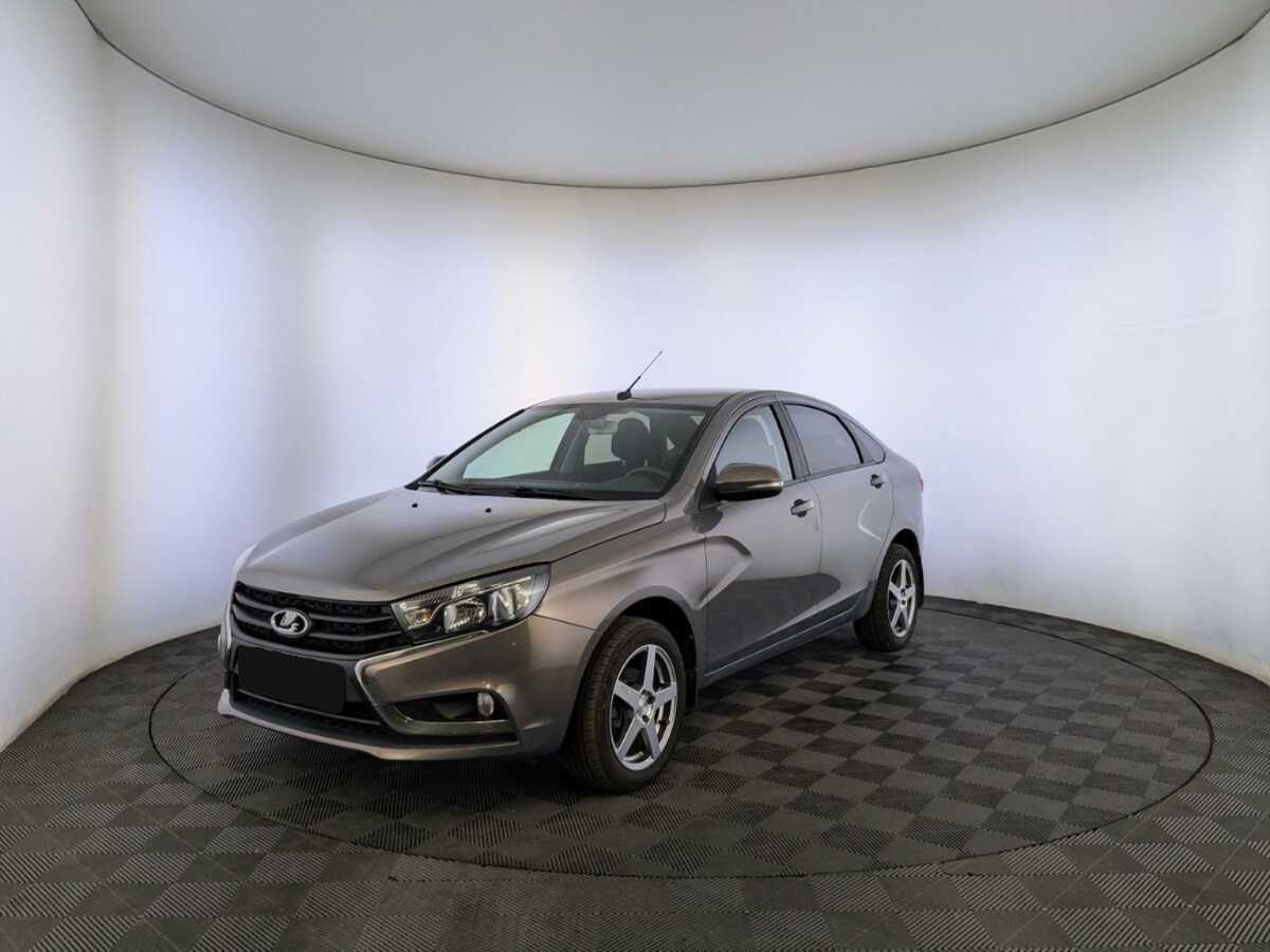 Lada (ВАЗ) Vesta, 2020 Фото №1