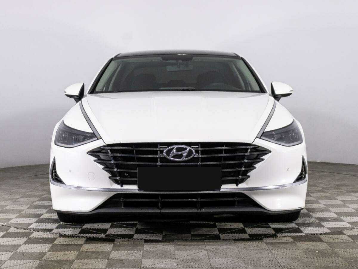 Hyundai Sonata, 2021 Фото №2