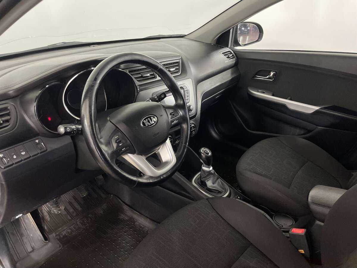 Kia Rio 6-speed, 2014 Фото №7