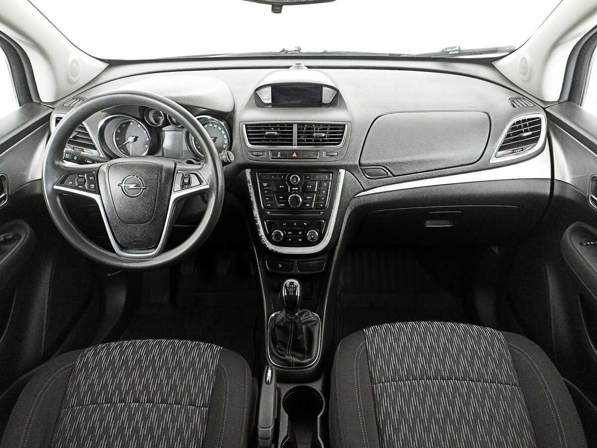 Opel Mokka, 2014 Фото №14