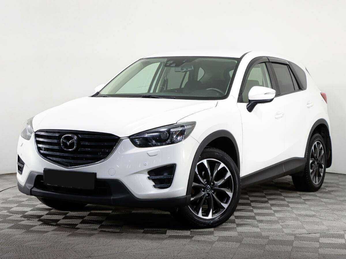 Mazda CX-5, 2016 Фото №1