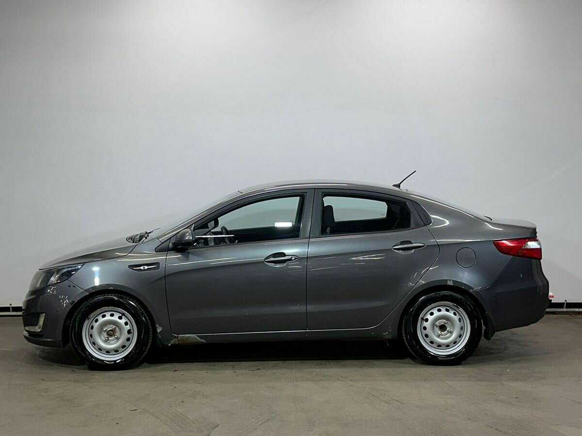 Kia Rio, 2013 Фото №8