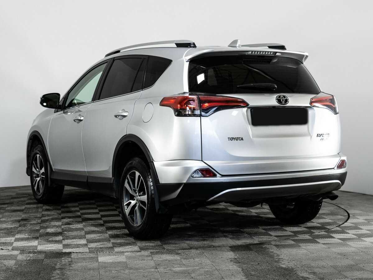 Toyota RAV4, 2017 Фото №6