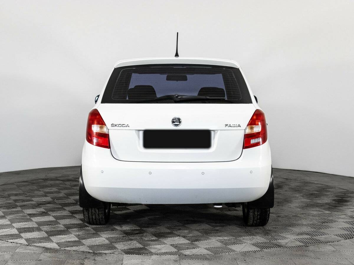 Skoda Fabia, 2013 Фото №6