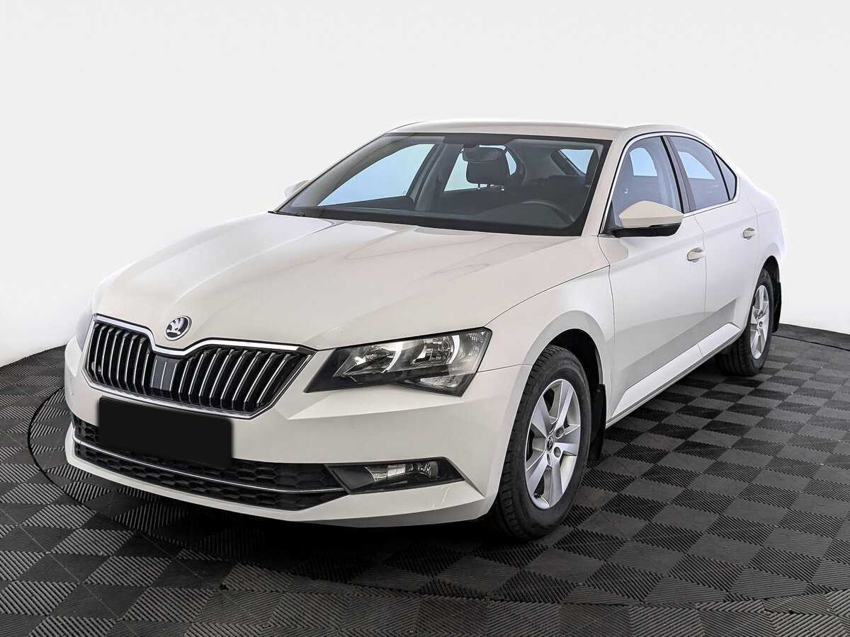 Skoda Superb, 2017 Фото №1