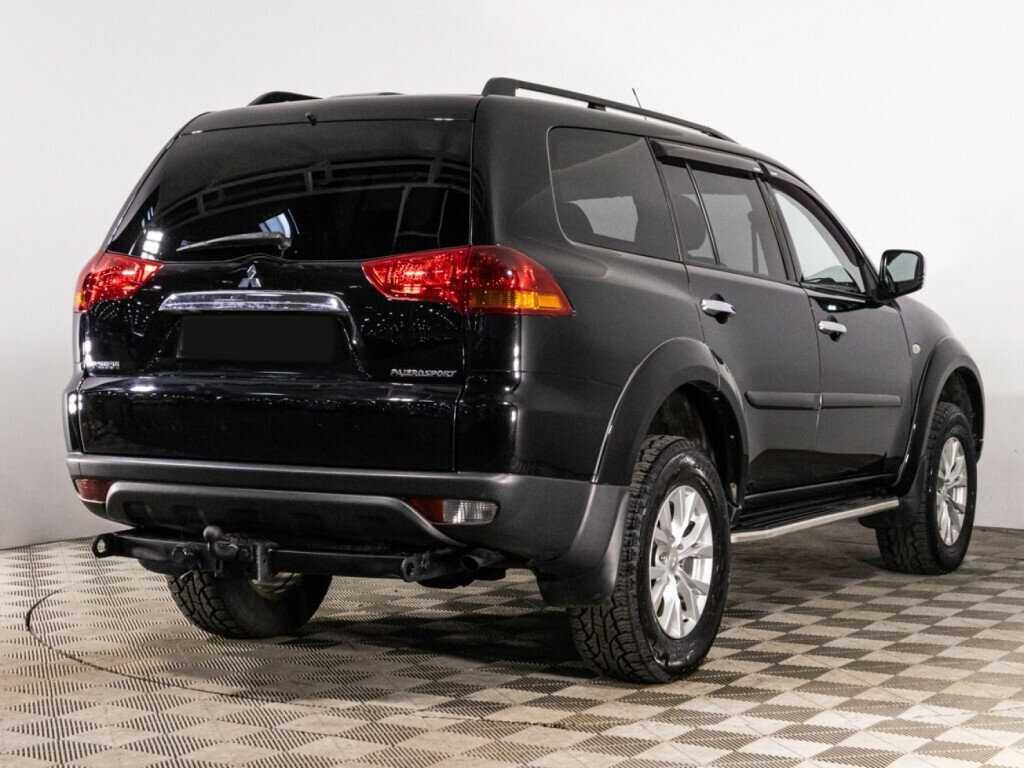 Mitsubishi Pajero Sport, 2014 Фото №5