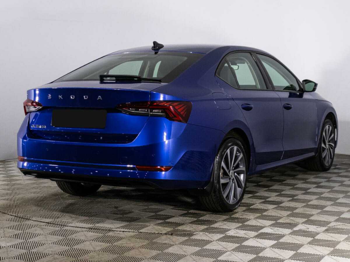 Skoda Octavia, 2021 Фото №5