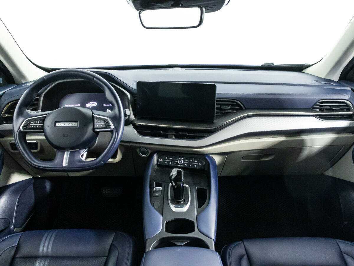 Haval F7x, 2022 Фото №12