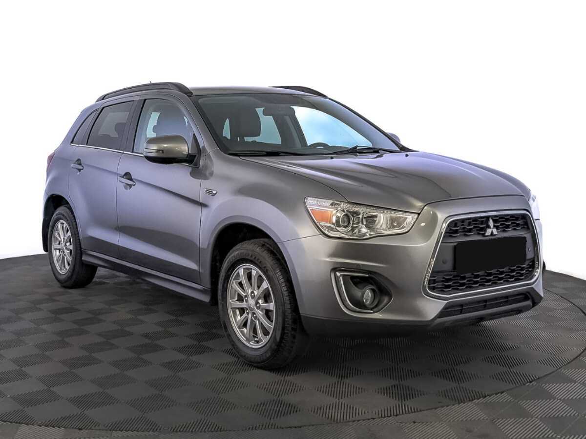 Mitsubishi ASX, 2014 Фото №3